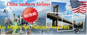 Chương trình khuyến mãi hấp dẫn đi Mỹ(Los Angeles, San Francisco, New York) của China Southern Airlines
