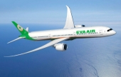 Eva Air vào top 20 hãng hàng không an toàn nhất thế giới